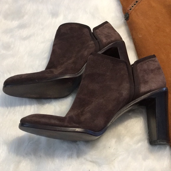 Bandolino brown suede booties - Picture 4 of 7